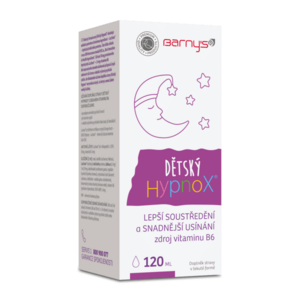 BARNY'S Dětský HypnoX zklidňující sirup 120 ml obraz