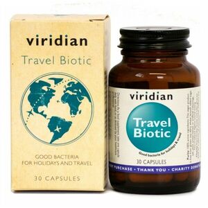 VIRIDIAN Travel Biotic 30 kapslí obraz