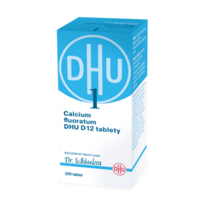 DR.SCHÜSSLER No.1 Calcium fluoratum DHU D5-D30 200 tablet obraz