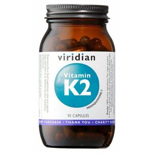 VIRIDIAN Vitamin K2 90 kapslí obraz