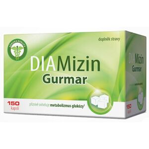 DIAMIZIN Gurmar 150 kapslí obraz