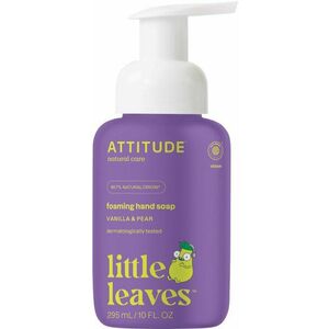 ATTITUDE Dětské pěnivé mýdlo na ruce Little leaves s vůní vanilky a hrušky 295 ml obraz