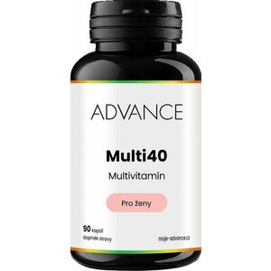 ADVANCE Multi40 pro ženy 90 kapslí obraz