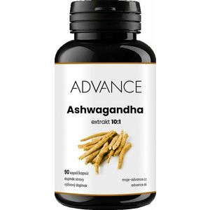 ADVANCE Ashwagandha 90 kapslí obraz