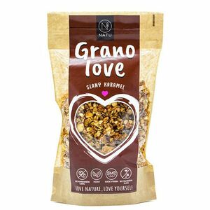 NATU Granola Slaný karamel 400 g obraz