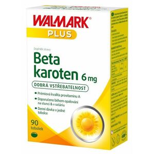 WALMARK Beta karoten 6mg 90 tobolek obraz