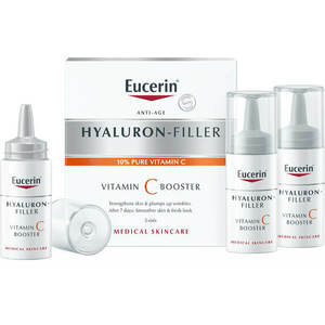 EUCERIN Hyaluron-Filler Vitamin C Booster 3 x 8 ml obraz