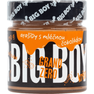 BIG BOY Grand Zero s mléčnou čokoládou 250 g obraz