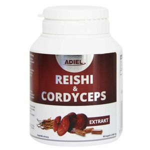 ADIEL Reishi&Cordyceps 90 kapslí obraz