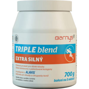 BARNY'S Triple Blend Extra silný 700 g obraz