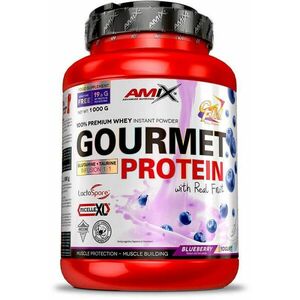 AMIX Gourmet Protein Borůvka-jogurt 1000 g obraz