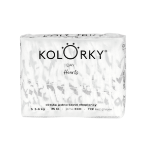 KOLORKY DAY Srdce vel. S (3-6 kg) 25 ks obraz