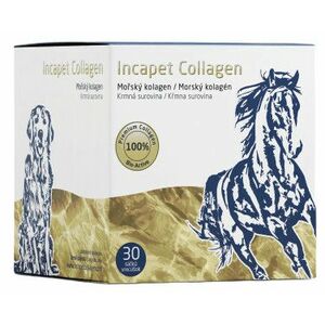 INCAPET COLLAGEN Hydrolyzovaný kolagen pro psy, koně, sáčky 30 ks obraz