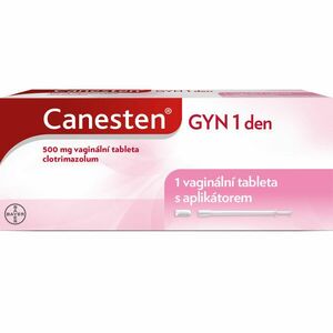 CANESTEN GYN 1 den, vaginální tableta 1 tablet obraz