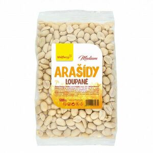 WOLFBERRY Medium Arašídy loupané 500 g obraz