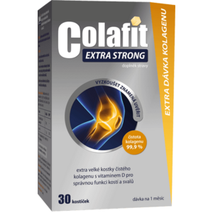 COLAFIT extra strong kostičky 30 ks obraz