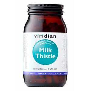 VIRIDIAN Milk Thistle 90 kapslí obraz