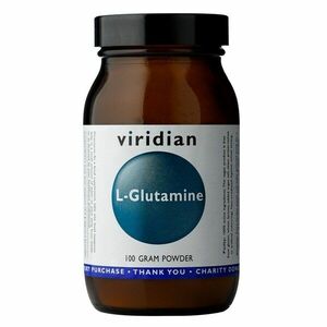 VIRIDIAN L-Glutamine Powder 100 g obraz