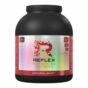 REFLEX NUTRITION Natural Whey čokoláda 2.27 kg obraz