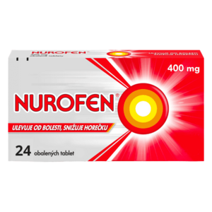 NUROFEN 400 mg 24 tablet obraz