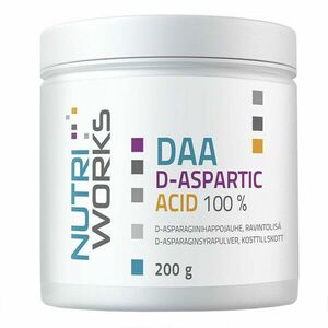 NUTRIWORKS DAA D-Aspartic Acid 200 g obraz