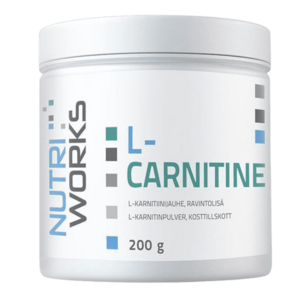 NUTRIWORKS L-Carnitine 200 g obraz