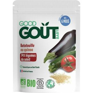 GOOD GOÛT BIO Ratatouille s quinoou 190 g obraz