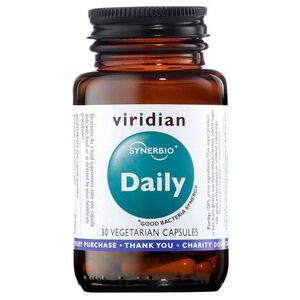 VIRIDIAN Synerbio Daily směs probiotik a prebiotik 30 kapslí obraz