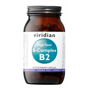 VIRIDIAN B-Complex B2 High Two® 90 kapslí obraz