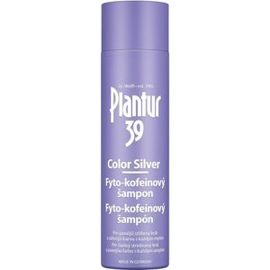 PLANTUR 39 Color Silver Fyto-kofeinový šampon 250 ml obraz