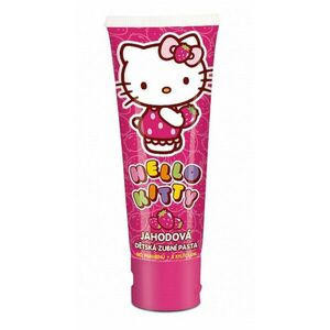 HELLO KITTY Zubní pasta bez parabenů s xylitolem 75 ml obraz