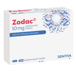 ZODAC 10 mg 40 tablet obraz