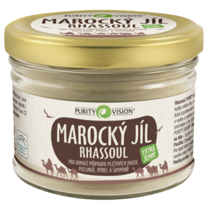 PURITY VISION Rhassoul - Marocký jíl 450 g obraz