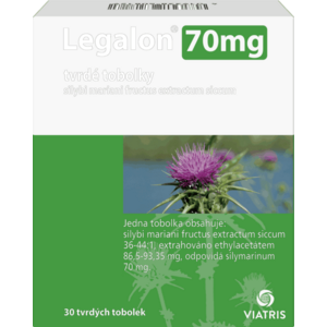 LEGALON 70 mg 30 tobolek obraz