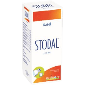 STODAL Stodal sirup 200 ml obraz