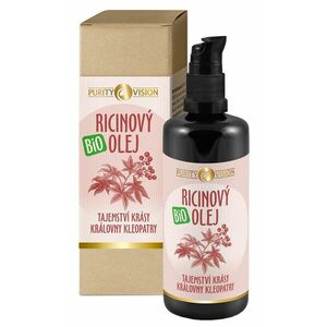 PURITY VISION BIO Ricinový olej 100 ml obraz