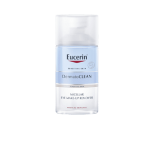 EUCERIN DermatoClean Odličovač očí 125 ml obraz