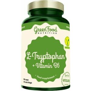 GREENFOOD NUTRITION L-Tryptophan 90 kapslí obraz