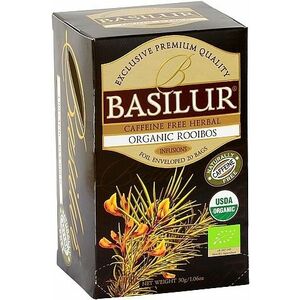 BASILUR BIO Organic Rooibos 20 x 1.5 g obraz