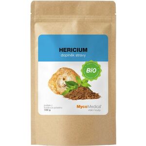 MYCOMEDICA Hericium prášek BIO 100 g obraz