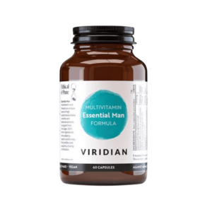 VIRIDIAN Essential Man Formula 60 kapslí obraz