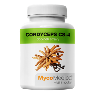 MYCOMEDICA Cordyceps CS-4 90 kapslí obraz