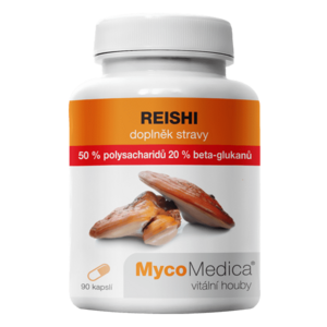 MYCOMEDICA Reishi 50% 90 kapslí obraz