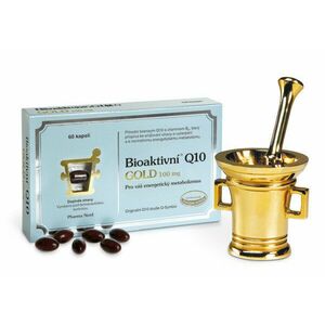 BIOAKTIVNÍ Q10 Gold 100 mg 60 kapslí obraz