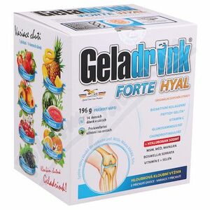 GELADRINK FORTE HYAL nápoj 7 příchutí 14 x 14 g obraz