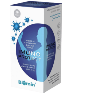 BIOMIN Imuno Protect 60 tobolek obraz