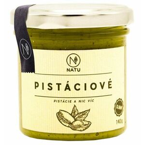 NATU Pistáciové máslo 140 g obraz