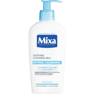 MIXA Sensitive Skin Expert odličovací mléko 200 ml obraz