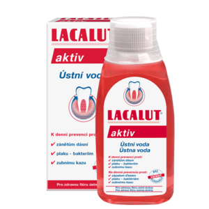 LACALUT Ústní voda Aktiv 300 ml obraz