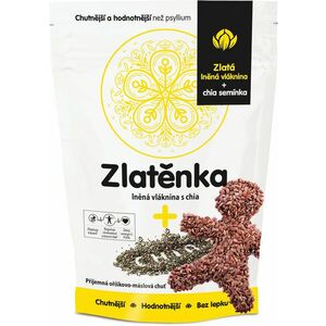 ZLATĚNKA lněná vláknina a chia 300 g obraz